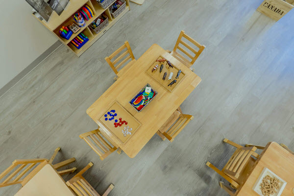 Alphabet Treehouse Childcare Preschool Room